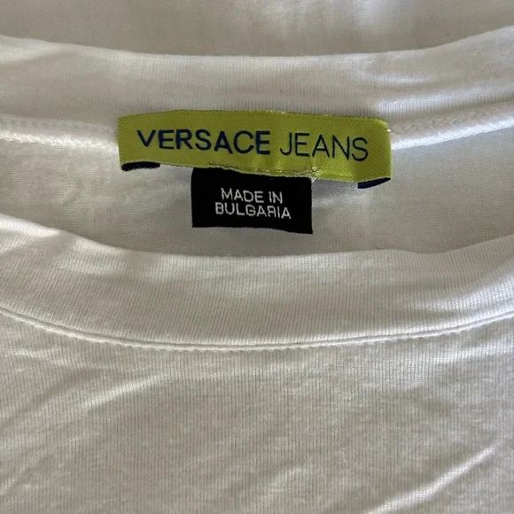Versace white tank - Picture 7 of 12